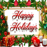 Magic Holiday Photo Frames 🎁