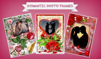 Romantic Photo Frames capture d'écran 3