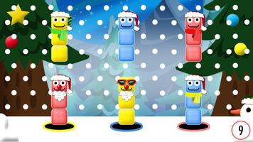 Happy Worms Colours FREE KIDS captura de pantalla 1