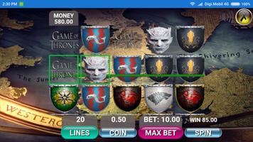 GoT SLOTS اسکرین شاٹ 1