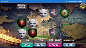 GoT SLOTS اسکرین شاٹ 3