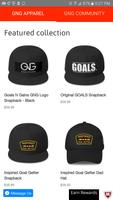 GoalsNGains.com Shop & Social screenshot 2