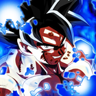 Saiyan Ultra  Goku Instinct ไอคอน