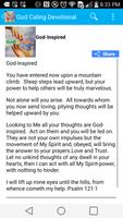 God's Calling Daily Devotional 截图 1