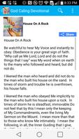 God's Calling Daily Devotional 截图 2