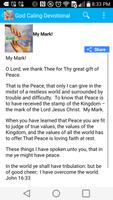 God's Calling Daily Devotional 截图 3
