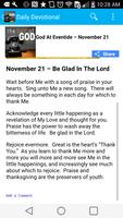 God is at Eventide Devotional screenshot 2