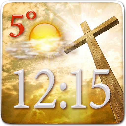 God Clock Weather Widget