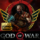 God of War 4 2018 4K HD Wallpaper Fans icône