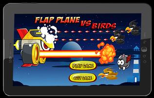 Flap Plane Vs Birds Affiche