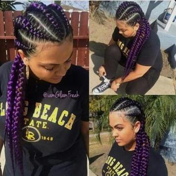 Goddess Braids Hairstyles For Black Women Fur Android Apk