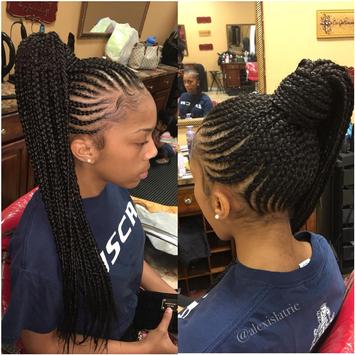 Goddess Braids Hairstyles For Black Women Fur Android Apk