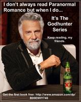 Godhunter A Paranormal Romance syot layar 2