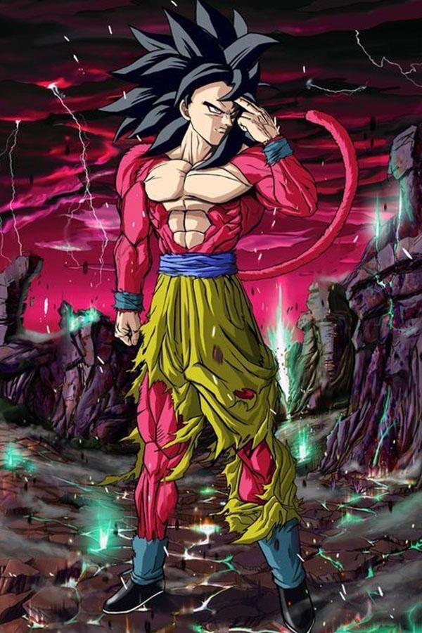Super Saiyan 4 Wallpaper 4K for Android - APK Download