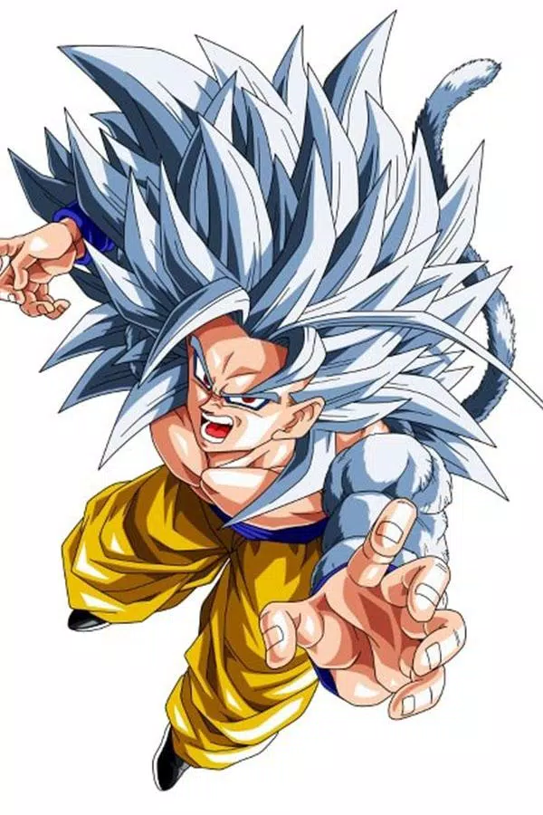 Goku Super Saiyan 5 Wallpapers - Wallpaper Cave