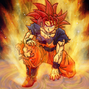 Goku SSG Wallpaper Offline APK