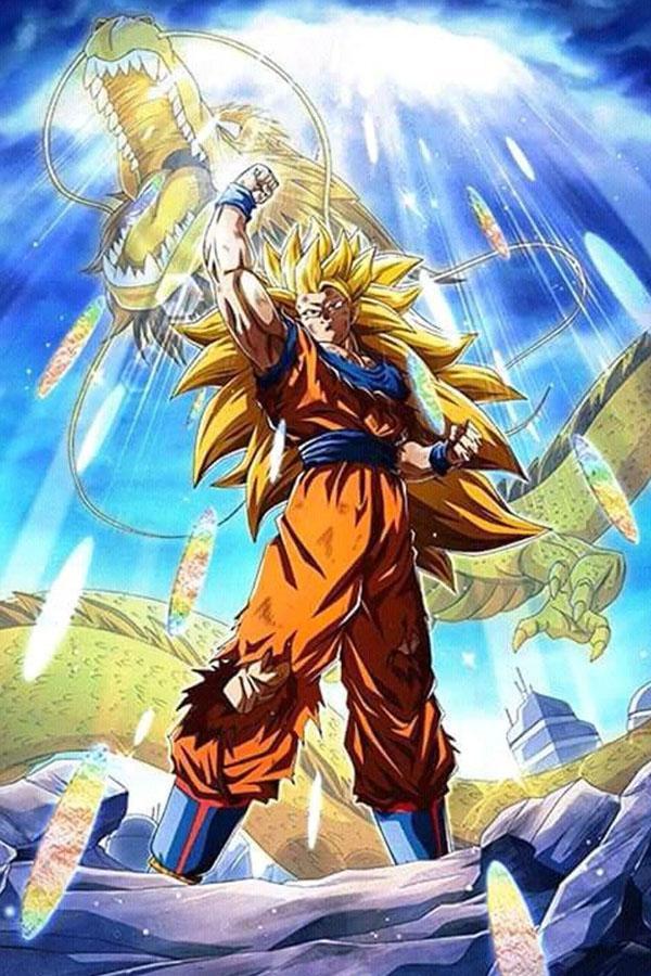 Descarga de APK de Super Saiyan 3 Wallpaper HD 4K para Android