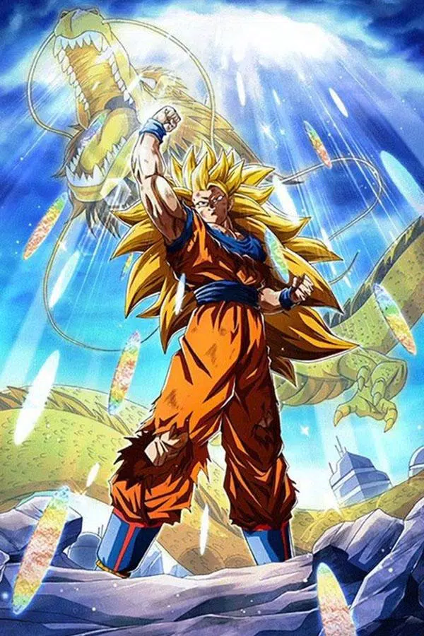 Goku Super Saiyan 5 Wallpapers - Wallpaper Cave