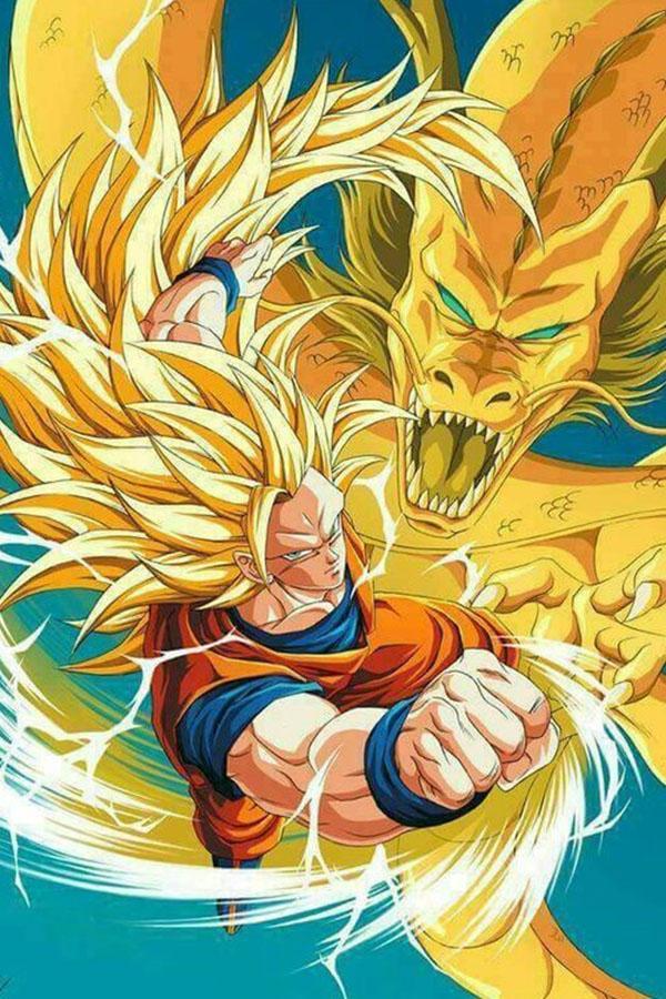 Descarga de APK de Super Saiyan 3 Wallpaper HD 4K para Android