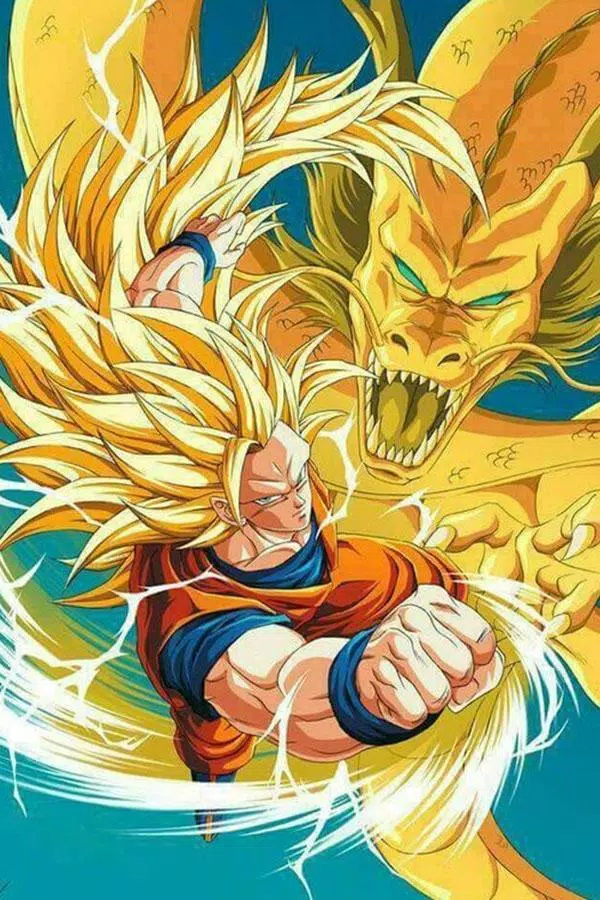 Goku Super Saiyan 3 Wallpapers - Wallpaper Cave