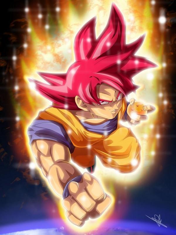 Goku SSG Wallpaper HD 4K for Android - APK Download