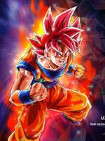 Goku SSG Wallpaper HD 4K 截圖 1