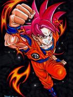 Goku SSG Wallpaper HD 4K スクリーンショット 3