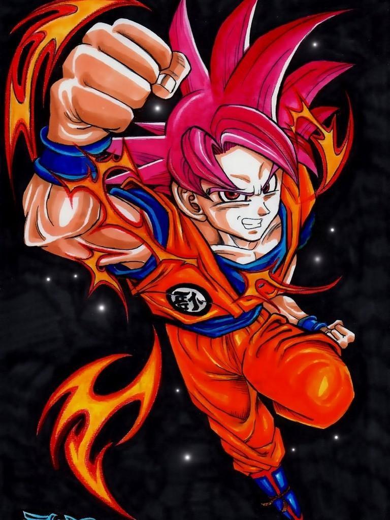 Goku SSG Wallpaper HD 4K for Android - APK Download