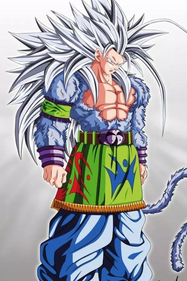 Goku Super Saiyan SSJ5, HD wallpaper