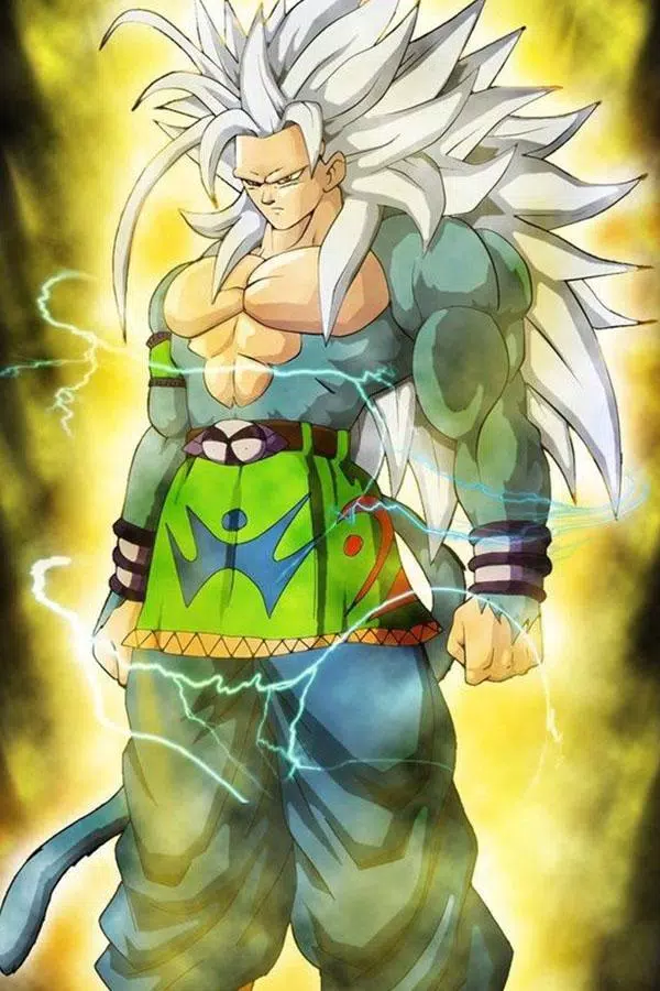 Imagenes de goku ssj 5