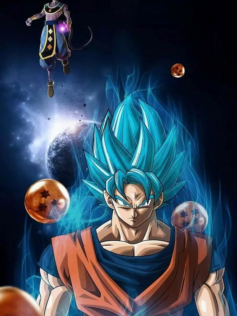 Goku Super Saiyan Blue Wallpaper APK for Android Download