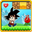 APK Saiyan Goku Jungle Adventures