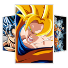 Fond d'écran goku ultra instinct icône