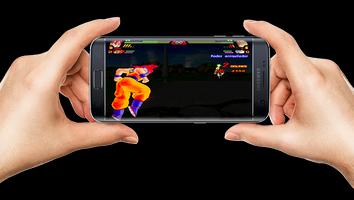 Goku Ultimate Run Hero Ekran Görüntüsü 1