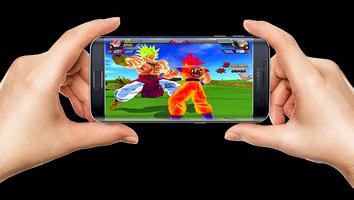 Goku Ultimate Run Hero captura de pantalla 2
