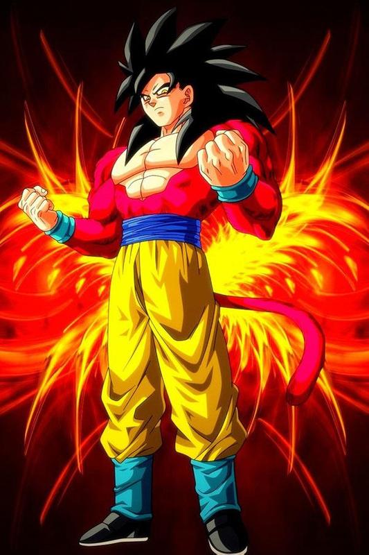 Super Saiyan 4 Wallpaper HD 4K for Android - APK Download
