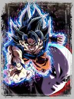 Goku vs Jiren Wallpaper screenshot 3