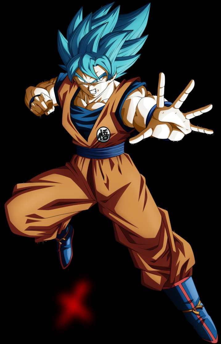 Goku Blue Wallpaper Hd For Android Apk Download