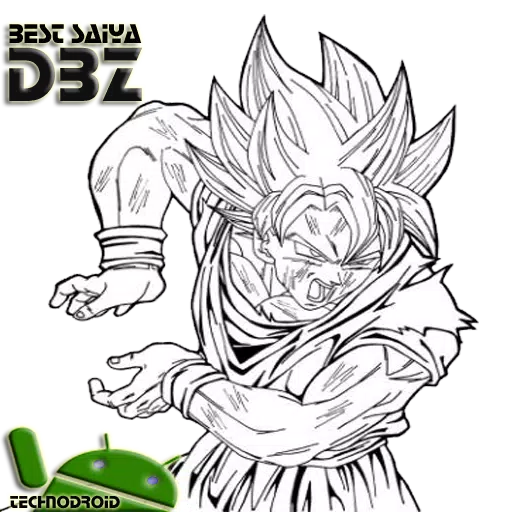 Sketches Son Goku Saiyan Best APK for Android Download Sketches Son Goku Saiyan Best APK for Android Download