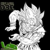 Sketches Son Goku Saiyan Best imagem de tela 1