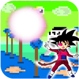 Goku Dragon Run Battle attack