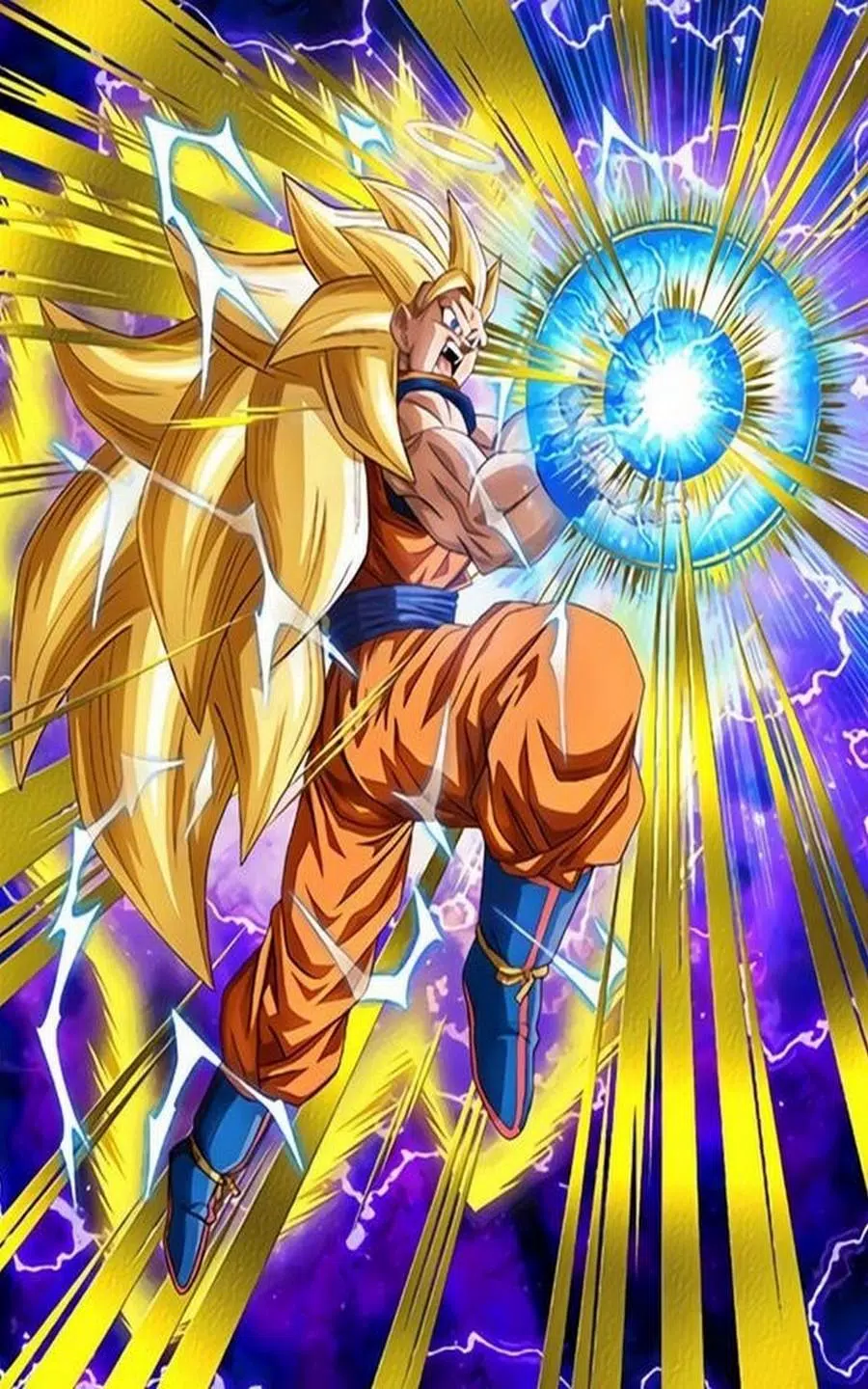 super saiyan 4 goku kamehameha wallpaper