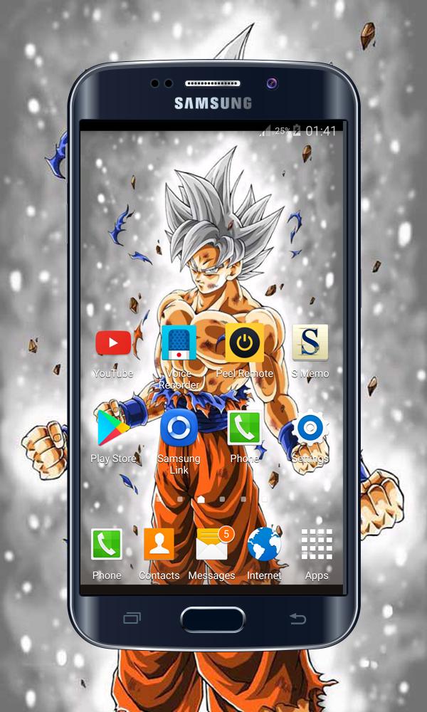 Goku Mastered Ultra Instinct Wallpapers APK pour Android Télécharger Goku Mastered Ultra Instinct Wallpapers APK pour Android Télécharger