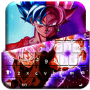 APK Super Saiyan Keyboard Theme