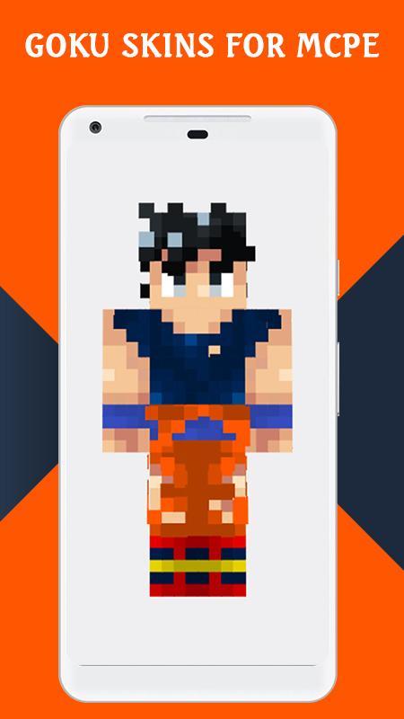 Skins Goku For Mcpe For Android Apk Download