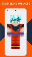 Skins GOKU for MCPE screenshot 2