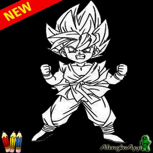 Sketches child goku super saiyan APK for Android Download Sketches child goku super saiyan APK for Android Download