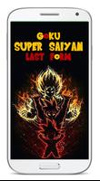 Goku Super Saiyan Last Form Affiche