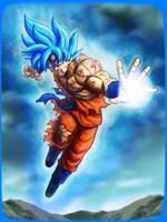 Goku Wallpapers Art-poster