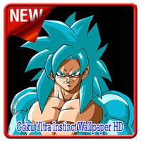 Goku UltraInstinct HD Wallpaper Affiche